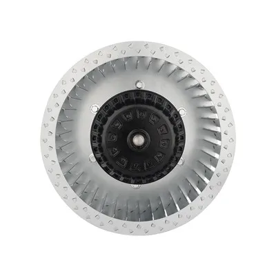 Ventilador curvo hacia adelante de CA de 500 mm - Súper motor de aire industrial