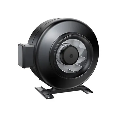 LWDE250 10 Pulgadas Conducto en línea Ventilador EC Ventilador de ventilación de escape de ventana de cocina